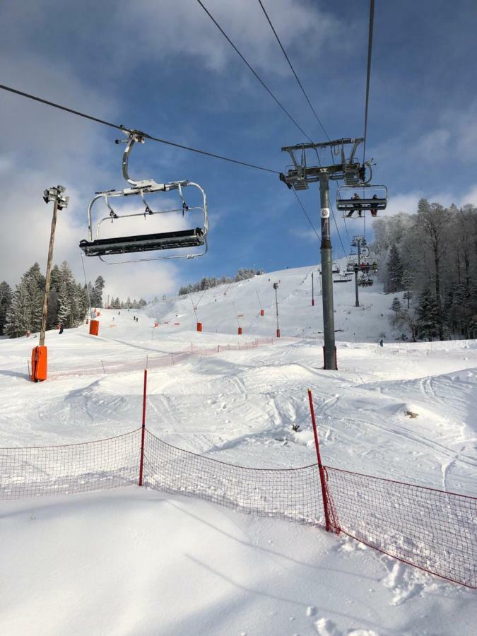 Ma Montagne Chic Apartment La Bresse Luaran gambar